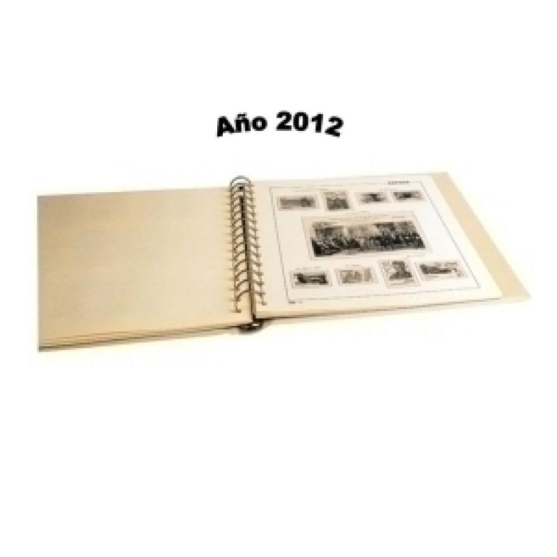 album-de-sellos-pardo-suplemento-anual-ilustrado-ano-2012