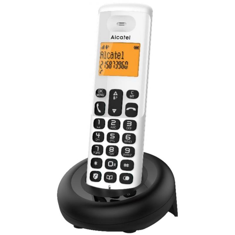 alcatel-e160-telefono-dect-identificador-de-llamadas-negro-blanco