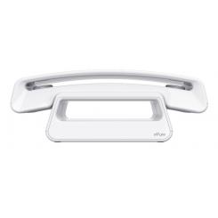 Alcatel ePure#3 Iconic Teléfono DECT Identificador de llamadas Blanco