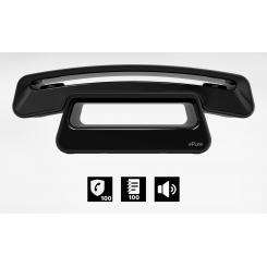 Alcatel ePure#3 Iconic Teléfono DECT Identificador de llamadas Negro