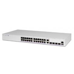 Alcatel-Lucent Enterprise OmniSwitch 6360 Gestionado L2/L3 Gigabit Ethernet (10/100/1000) 1U Acero inoxidable