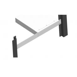 Alcatel-Lucent Enterprise OS6465T-RM-19-L kit de montaje Blanco