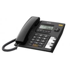 Alcatel T56 Teléfono analógico Identificador de llamadas Negro