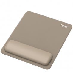 Alfombrilla con reposamuñecas Breyta™ Beige arena