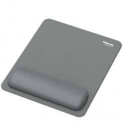 Alfombrilla con reposamuñecas Breyta™ Gris