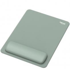 Alfombrilla con reposamuñecas XL Breyta™ Verde Salvia
