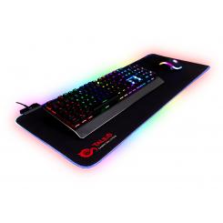 Alfombrilla gaming Tatami XXL retroiluminada RGB