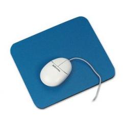 Alfombrilla para raton basic Q-CONNECT azul 260x220x6 mm