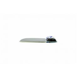 Alfombrilla para ratón Kensington Duo gel con reposamuñecas, negro/azul
