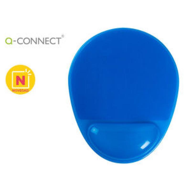 alfombrilla-para-raton-q-connect-reposamunecas-de-gel-pvc-color-azul-210x245x20-mm