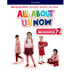 All ABout Us Now 2 AB Essential, Ed. OXFORD