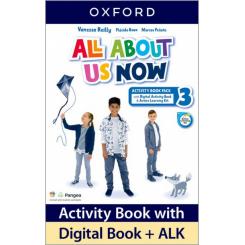 All ABout Us Now 3 AB, Ed. OXFORD