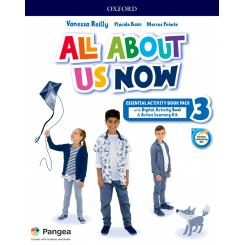 All ABout Us Now 3 AB Essential, Ed. OXFORD