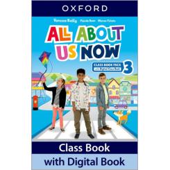 All ABout Us Now 3 CB, Ed. OXFORD