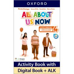 All ABout Us Now 4 AB, Ed. OXFORD