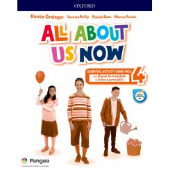 All ABout Us Now 4 AB Essential, Ed. OXFORD