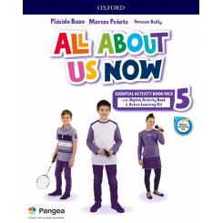 All ABout Us Now 5 AB Essential, Ed. OXFORD