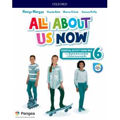 All ABout Us Now 6 AB Essential, Ed. OXFORD