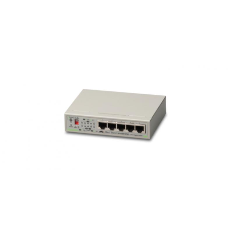 allied-telesis-at-gs910-5e-50-no-administrado-gigabit-ethernet-10-100-1000-gris