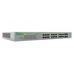 Allied Telesis AT-GS950/28PSV2-50 switch No administrado Gigabit Ethernet (10/100/1000) Energía sobre Ethernet (PoE) Gris