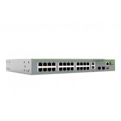 Allied Telesis AT-GS970EMX/28-50 switch Gestionado L3 Gigabit Ethernet (10/100/1000) Gris