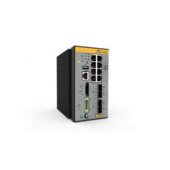 Allied Telesis AT-IE360-12GHX-80 Gestionado L3 Energía sobre Ethernet (PoE) Gris