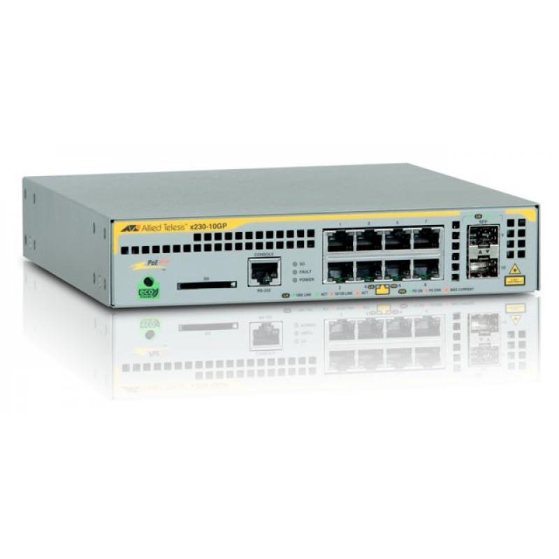 allied-telesis-at-x230-10gp-50-gestionado-l2-gigabit-ethernet-10-100-1000-energia-sobre-ethernet-poe-gris