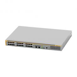 Allied Telesis AT-x240-26GHXm-50 Gestionado L3 5G Ethernet (100/1000/5000) Energía sobre Ethernet (PoE) 1U Gris