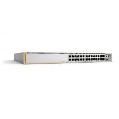 Allied Telesis AT-x530-28GPXm-50 Gestionado L3 Gigabit Ethernet (10/100/1000) Energía sobre Ethernet (PoE) 1U Gris