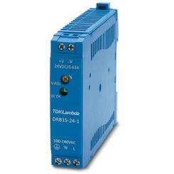 Allied Telesis DRB15 unidad de fuente de alimentación Azul