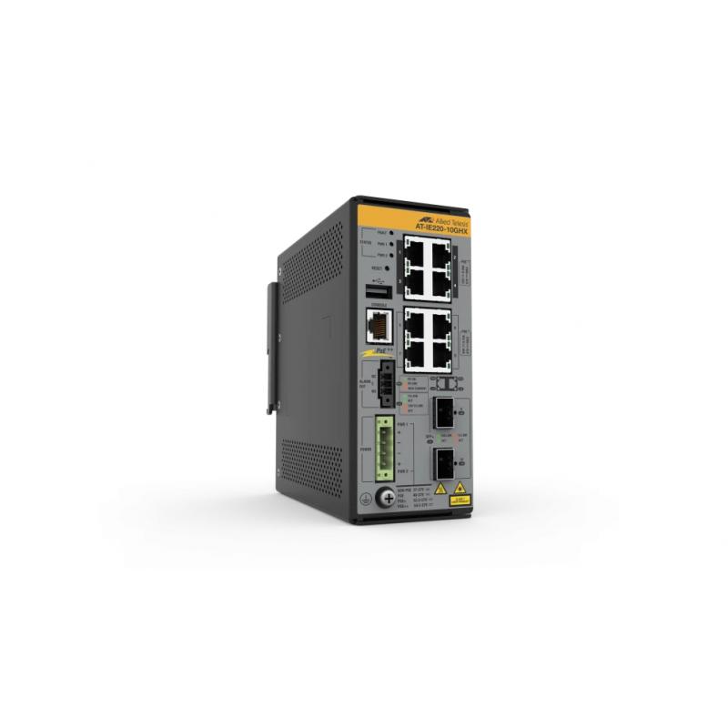 allied-telesis-ie220-10ghx-gestionado-l2-gigabit-ethernet-10-100-1000-energia-sobre-ethernet-poe-gris