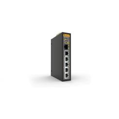 Allied Telesis IS130-6GP No administrado L2 Gigabit Ethernet (10/100/1000) Energía sobre Ethernet (PoE) Negro