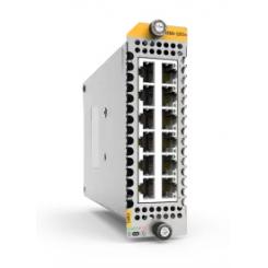 Allied Telesis XEM2-12XTm módulo conmutador de red 2.5 Gigabit Ethernet, 10 Gigabit Ethernet, Gigabit Ethernet