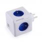 allocacoc-powercube-original-usb-e-base-multiple-4-salidas-ac-azul-blanco