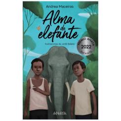 Alma de elefante, de Andrea Maceiras (Ed. Anaya)