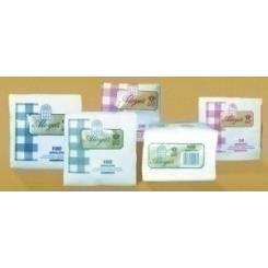 Aloya´S Servilleta Papel Aloya´S 30X30 Cm. 1 Capa Blanco Paquete De 100