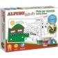 alpino-alpino-activity-pinta-por-numeros-kit-5-botes-tempera-6-laminas-colorear-guia-uso-pincel