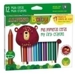 Alpino Ceras Alpino Baby Estuche De 12