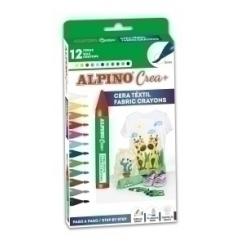 Alpino Ceras Alpino Crea Textile Wax Estuche De 12