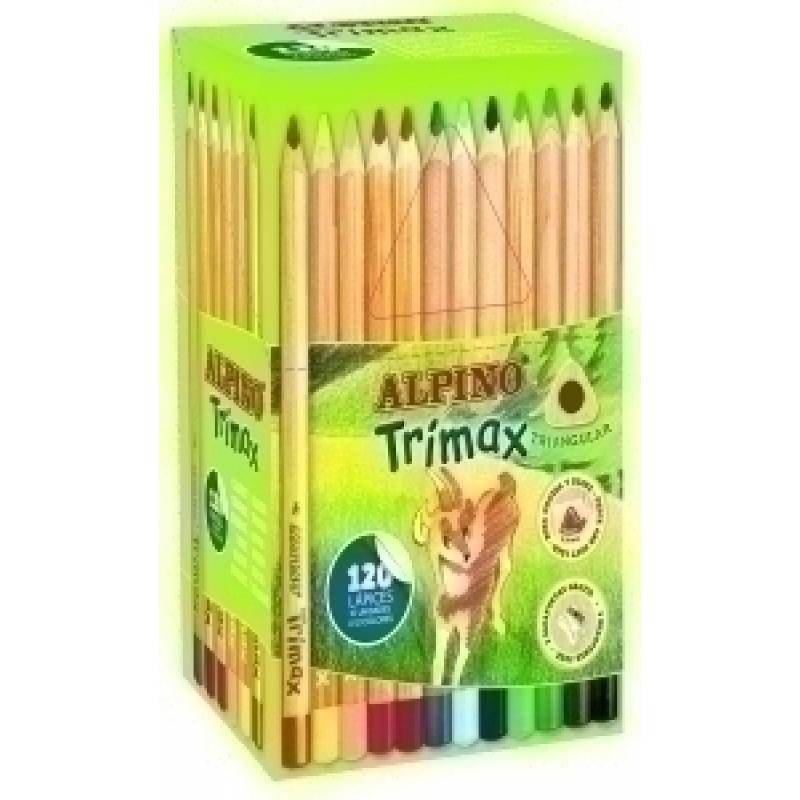 alpino-lapices-de-colores-alpino-trimax-classbox-economy-pack-de-120-12-colores-x-10-ud