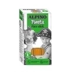 Alpino Maquillaje Alpino Fiesta Face Stick Barra De 5 Gr. Naranja