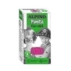 Alpino Maquillaje Alpino Fiesta Face Stick Barra De 5 Gr. Rosa