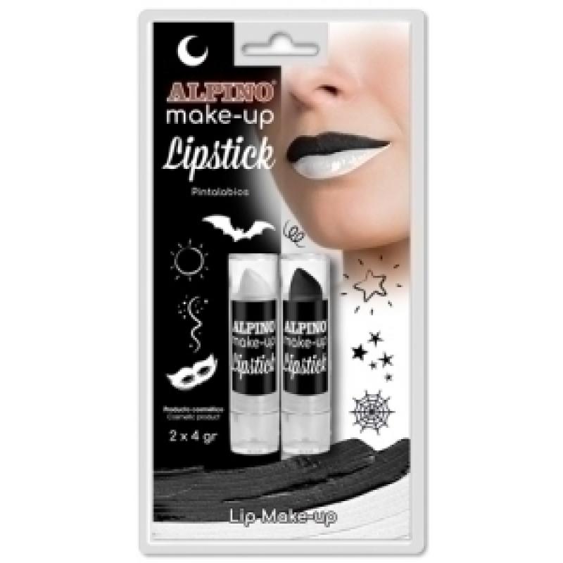 alpino-maquillaje-alpino-make-up-pintalabios-negro&blanco-blister-de-2