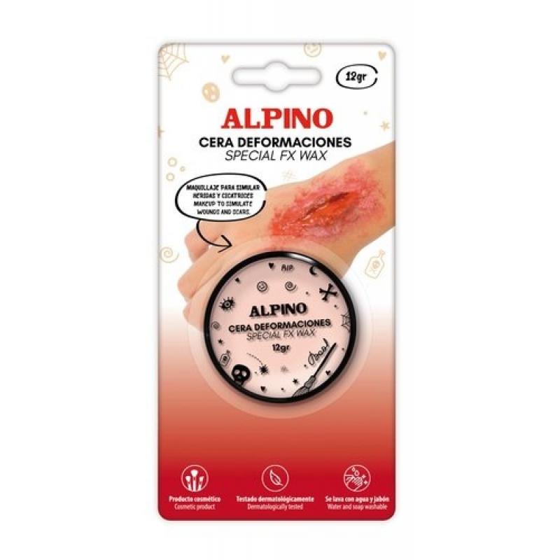 ALPINO Maquillaje cera FX deformaciones 12grs.