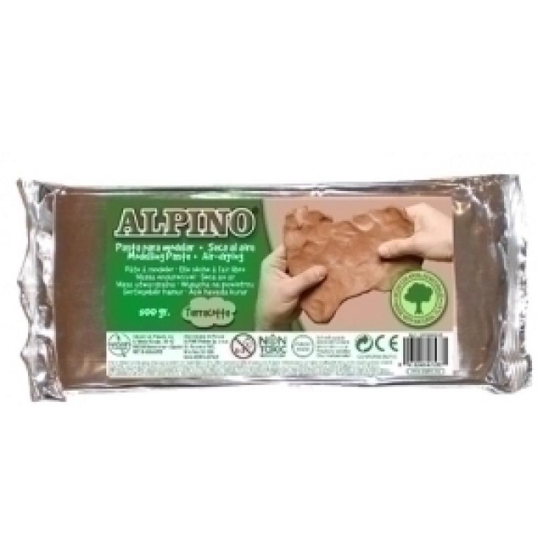 alpino-pasta-modelar-alpino-500-gr-terracota