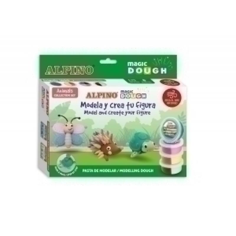 alpino-pasta-modelar-alpino-magic-animals-set