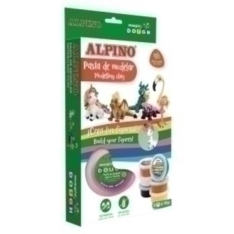alpino-pasta-modelar-alpino-magic-dough-fantasy-animals