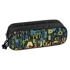 Alpino Portatodo Alpino Doble Cremallera Black Lettering