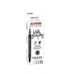 Alpino Rotulador Alpino Color Expapel  Calligraphy C/6