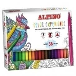 Alpino Rotulador Alpino Color Experience C/36